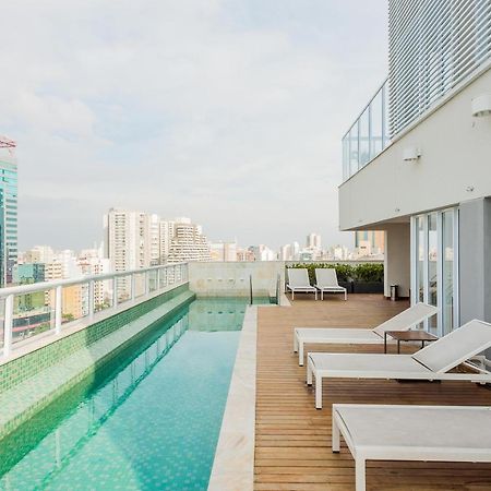 Be Paulista Residence サンパウロ エクステリア 写真
