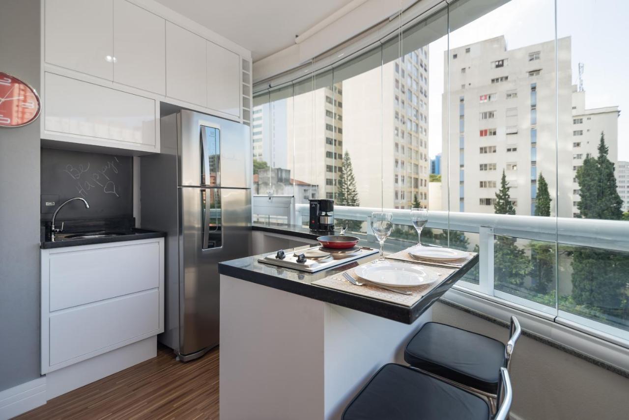 Be Paulista Residence サンパウロ エクステリア 写真