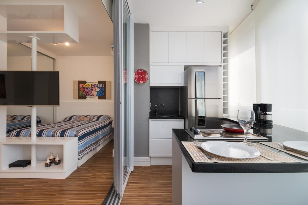 Be Paulista Residence サンパウロ エクステリア 写真