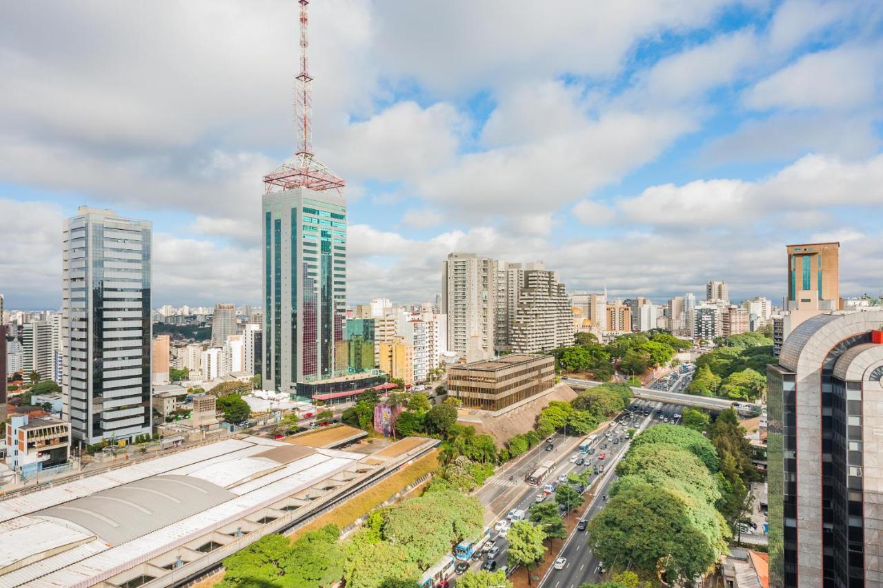 Be Paulista Residence サンパウロ エクステリア 写真