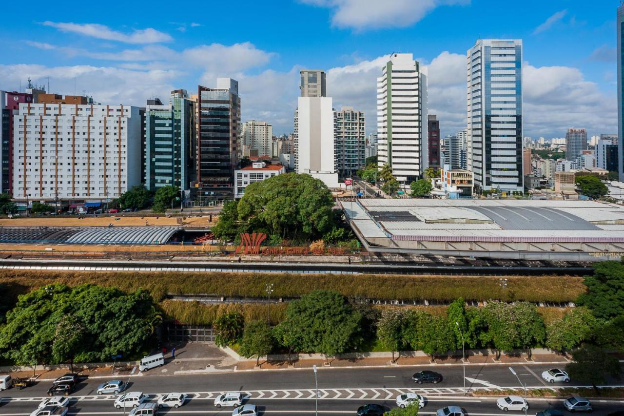 Be Paulista Residence サンパウロ エクステリア 写真