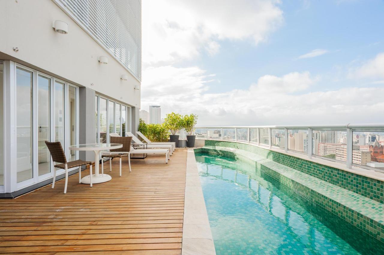 Be Paulista Residence サンパウロ エクステリア 写真