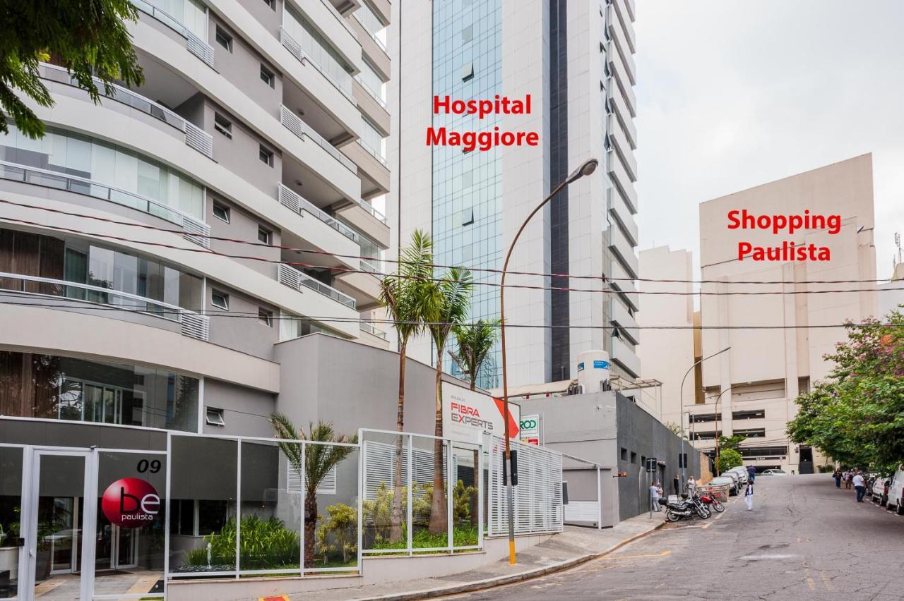 Be Paulista Residence サンパウロ エクステリア 写真